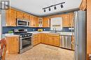 23 Verne Avenue, Welland, ON  - Indoor Photo Showing Kitchen With Double Sink 