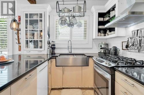 125 Dufferin Avenue, Belleville, ON - Indoor Photo Showing Kitchen With Upgraded Kitchen