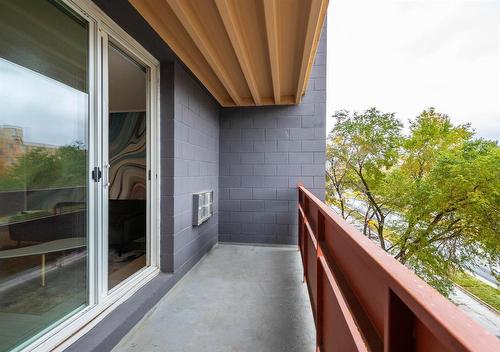 305 1030 Grant Avenue, Winnipeg, MB - Outdoor With Balcony With Exterior