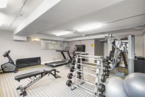 305 1030 Grant Avenue, Winnipeg, MB - Indoor Photo Showing Gym Room