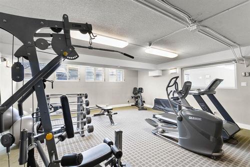 305 1030 Grant Avenue, Winnipeg, MB - Indoor Photo Showing Gym Room