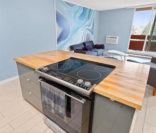 305 1030 Grant Avenue, Winnipeg, MB - Indoor Photo Showing Kitchen