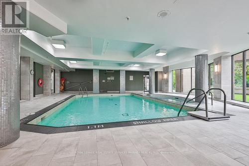 708 - 1 Hickory Tree Road, Toronto, ON - Indoor Photo Showing Other Room With In Ground Pool