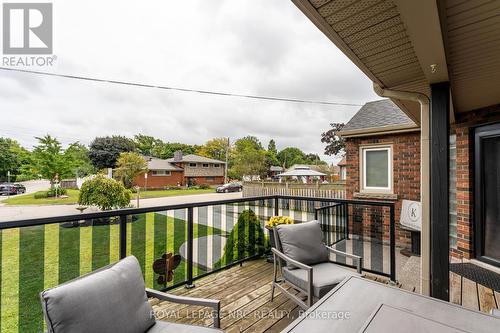 18 Irving Place, Hamilton, ON - Outdoor With Deck Patio Veranda With Exterior