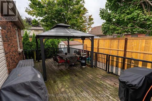 18 Irving Place, Hamilton, ON - Outdoor With Deck Patio Veranda