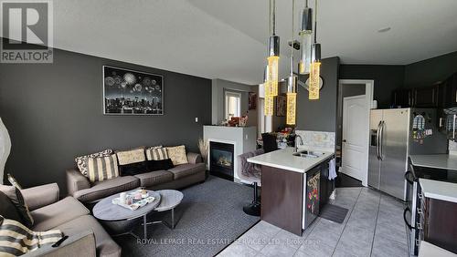 5672 Raleigh Street, Mississauga, ON - Indoor With Fireplace