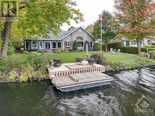 5791 Kelly Marie Drive, Ottawa, ON - Outdoor With Body Of Water With Deck Patio Veranda