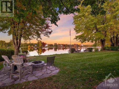 5791 Kelly Marie Drive, Ottawa, ON - Outdoor With Body Of Water With View