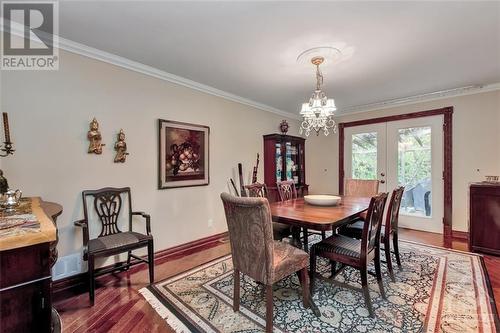 5791 Kelly Marie Drive, Ottawa, ON - Indoor Photo Showing Dining Room