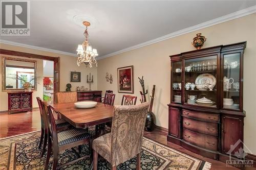 5791 Kelly Marie Drive, Ottawa, ON - Indoor Photo Showing Dining Room