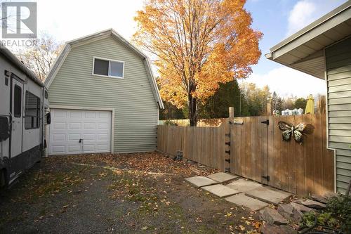 593 Boundary Rd, Sault Ste. Marie, ON - Outdoor With Exterior