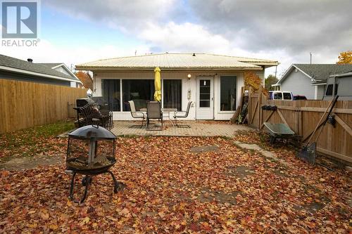 593 Boundary Rd, Sault Ste. Marie, ON - Outdoor With Deck Patio Veranda