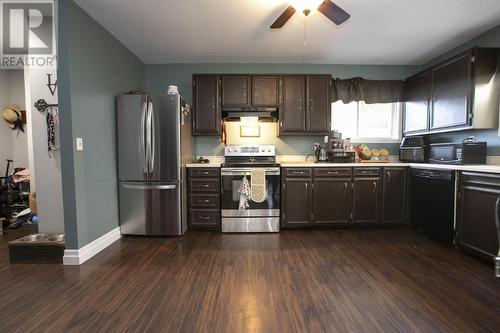 593 Boundary Rd, Sault Ste. Marie, ON - Indoor Photo Showing Kitchen