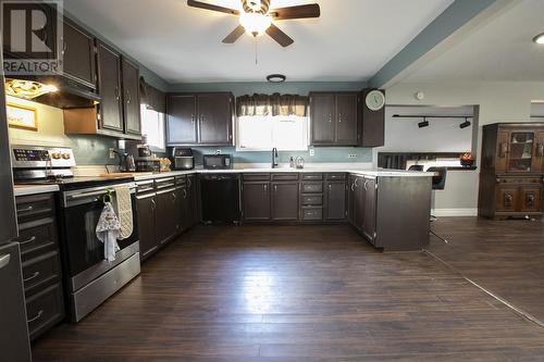 593 Boundary Rd, Sault Ste. Marie, ON - Indoor Photo Showing Kitchen