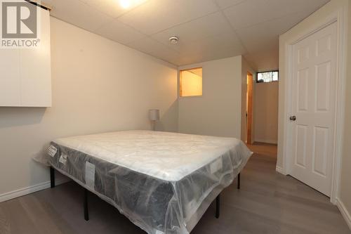 593 Boundary Rd, Sault Ste. Marie, ON - Indoor Photo Showing Bedroom