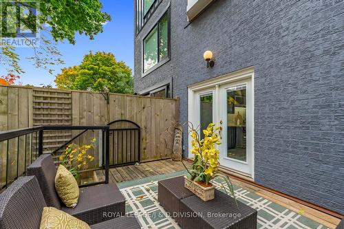 45 Birch Avenue, Toronto, ON - Outdoor With Deck Patio Veranda With Exterior