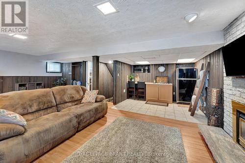 9 Northville Drive, Brant, ON - Indoor With Fireplace