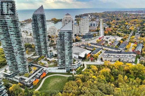 4102 - 10 Park Lawn Road, Toronto, ON - Outdoor With Body Of Water With View