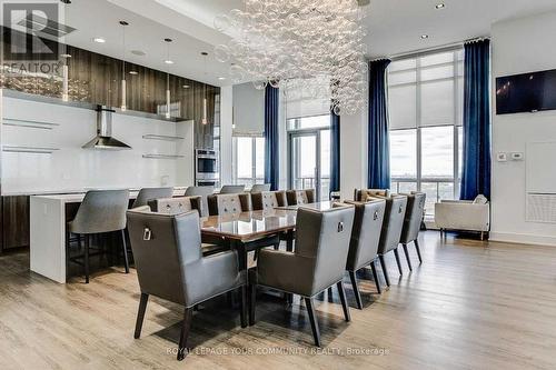 4102 - 10 Park Lawn Road, Toronto, ON - Indoor Photo Showing Dining Room