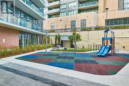 4102 - 10 Park Lawn Road, Toronto, ON - Outdoor With In Ground Pool With Balcony