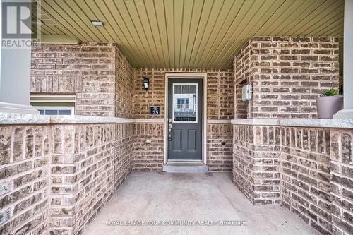 25 - 470 Linden Drive, Cambridge, ON - Outdoor With Deck Patio Veranda