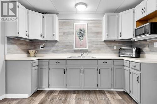 6 Davies Drive, South Bruce Peninsula, ON - Indoor Photo Showing Kitchen With Double Sink