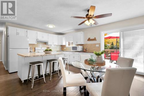 6 Davies Drive, South Bruce Peninsula, ON - Indoor Photo Showing Dining Room