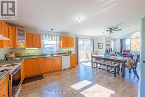 223 Boeve Lane, Alnwick/Haldimand, ON - Indoor Photo Showing Kitchen With Double Sink