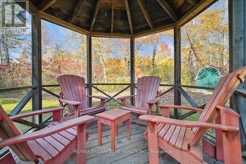 2642 Muskoka Road 169, Muskoka Lakes, ON - Outdoor With Deck Patio Veranda With Exterior