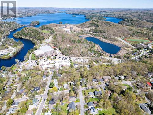 4 Cora Street E, Huntsville, ON - Outdoor With Body Of Water With View