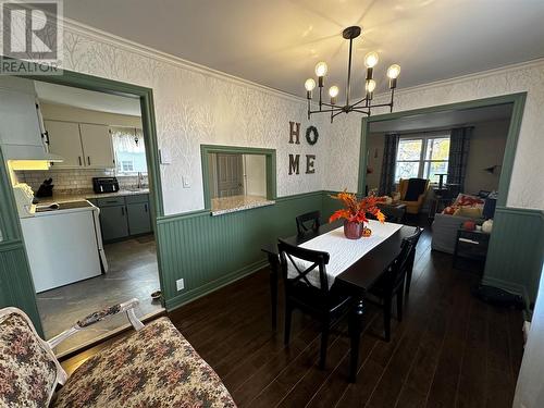 26 Beaumont Avenue, Grand Falls-Windsor, NL - Indoor Photo Showing Dining Room