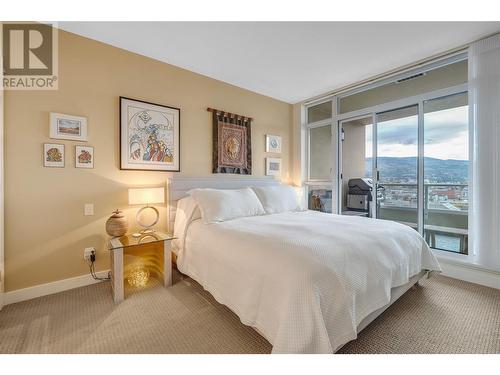 75 Martin Street Unit# 1205, Penticton, BC - Indoor Photo Showing Bedroom