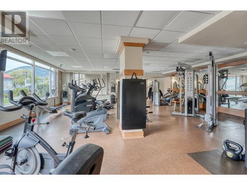 75 Martin Street Unit# 1205, Penticton, BC - Indoor Photo Showing Gym Room