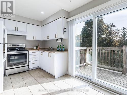 42 - 36 Farnham Drive, Brampton, ON - Indoor Photo Showing Kitchen With Double Sink