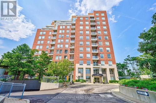 204 - 40 Old Mill Road, Oakville, ON - Outdoor With Balcony With Facade