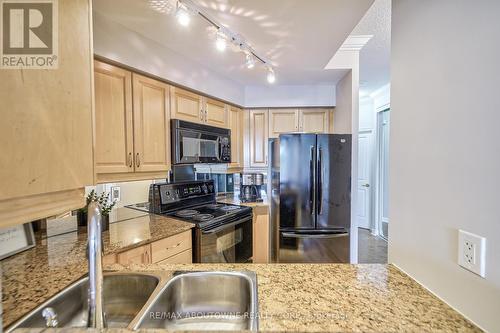 204 - 40 Old Mill Road, Oakville, ON - Indoor Photo Showing Kitchen With Double Sink