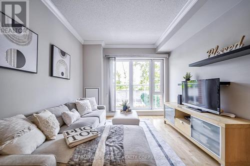 204 - 40 Old Mill Road, Oakville, ON - Indoor Photo Showing Living Room