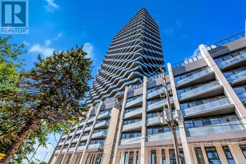 2305 - 36 Zorra Street, Toronto, ON - Outdoor With Facade