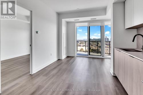 2305 - 36 Zorra Street, Toronto, ON - Indoor Photo Showing Kitchen