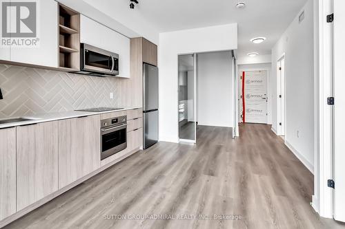 2305 - 36 Zorra Street, Toronto, ON - Indoor Photo Showing Kitchen