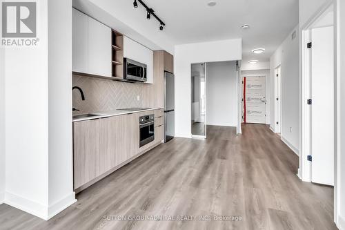 2305 - 36 Zorra Street, Toronto, ON - Indoor Photo Showing Kitchen