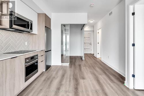 2305 - 36 Zorra Street, Toronto, ON - Indoor Photo Showing Kitchen