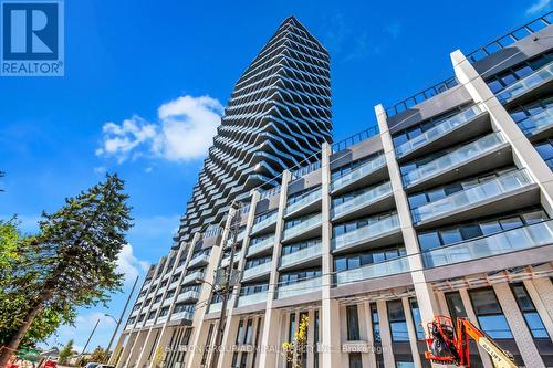 2305 - 36 Zorra Street, Toronto, ON - Outdoor With Facade