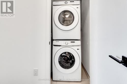 2305 - 36 Zorra Street, Toronto, ON - Indoor Photo Showing Laundry Room