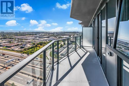 2305 - 36 Zorra Street, Toronto, ON - Outdoor With View With Exterior