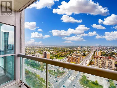 3603 - 3504 Hurontario Street, Mississauga, ON - Outdoor With View