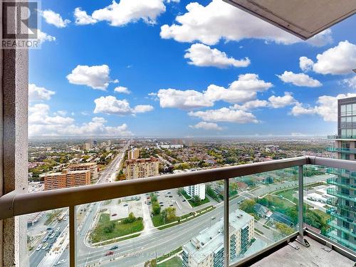 3603 - 3504 Hurontario Street, Mississauga, ON - Outdoor With View