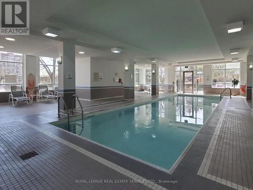 3603 - 3504 Hurontario Street, Mississauga, ON - Indoor Photo Showing Other Room With In Ground Pool