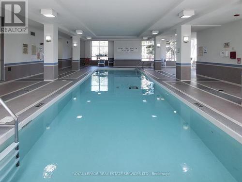 3603 - 3504 Hurontario Street, Mississauga, ON - Indoor Photo Showing Other Room With In Ground Pool