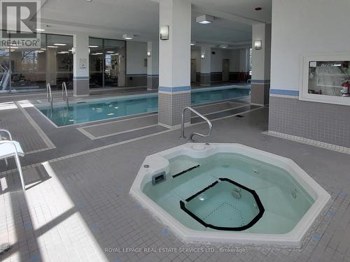 3603 - 3504 Hurontario Street, Mississauga, ON - Indoor Photo Showing Other Room With In Ground Pool